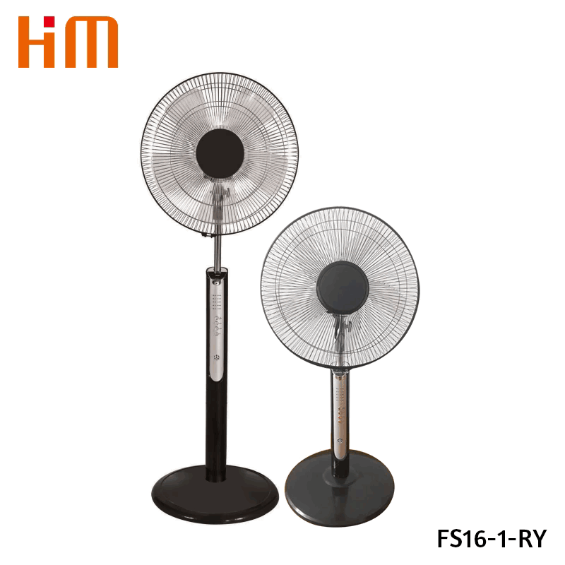 Ventilateur sur pied de 16 pouces avec télécommande