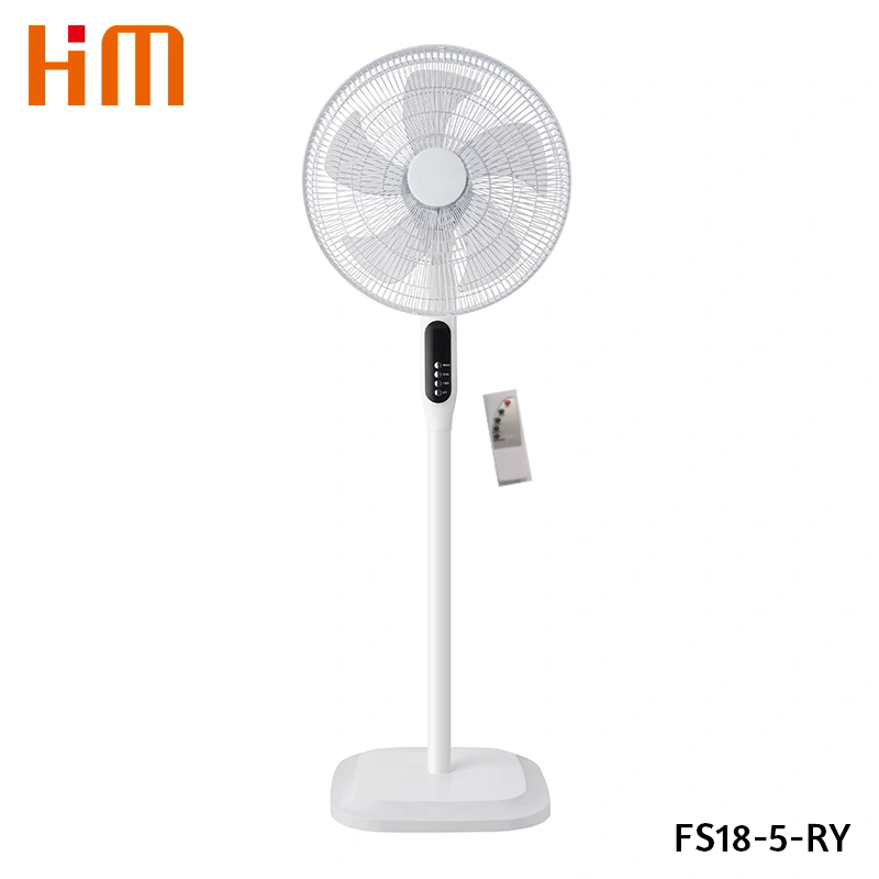 Ventilateur sur pied de 18 pouces avec télécommande