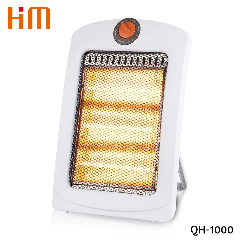 Chauffage Quartz 2 Barres 1000W