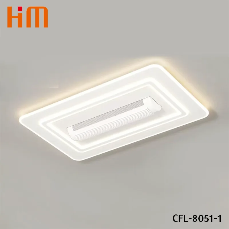 Ventilateur de plafond avec lumière