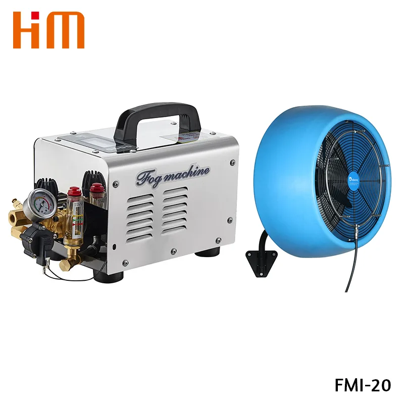 Fan de brume commerciale à haute pression