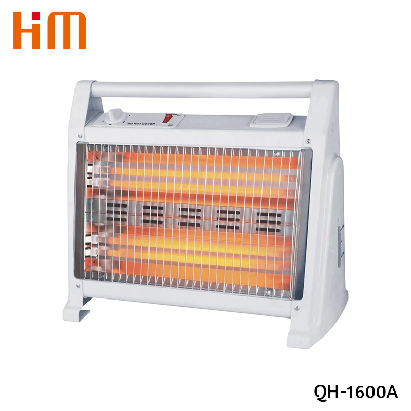 Chauffage à quartz avec humidificateur