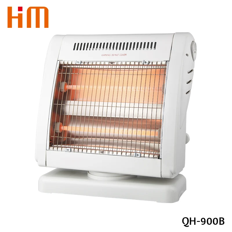 Chauffage à quartz avec oscillation